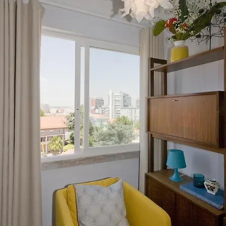 Apartman Bordalo Pinheiro Apartment-top Floor & Elevator Lisboa