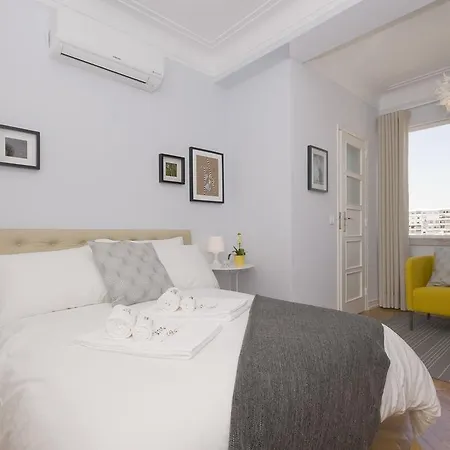 Apartman Bordalo Pinheiro Apartment-top Floor & Elevator Lisboa