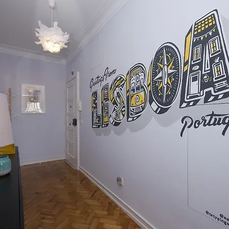 Apartman Bordalo Pinheiro Apartment-top Floor & Elevator *